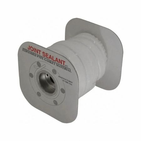 Sterling Seal & Supply Expanded Joint Sealant PTFE, 1/2” wide x 30' Sterling Seal-1 Spool EJS1500.50030
